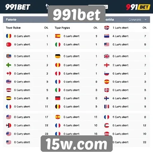 Análise das opções de jogos disponíveis no 991bet