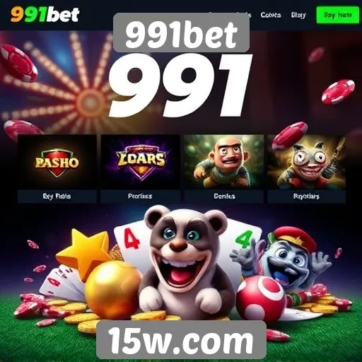 Variedade de jogos oferecidos na plataforma 991bet